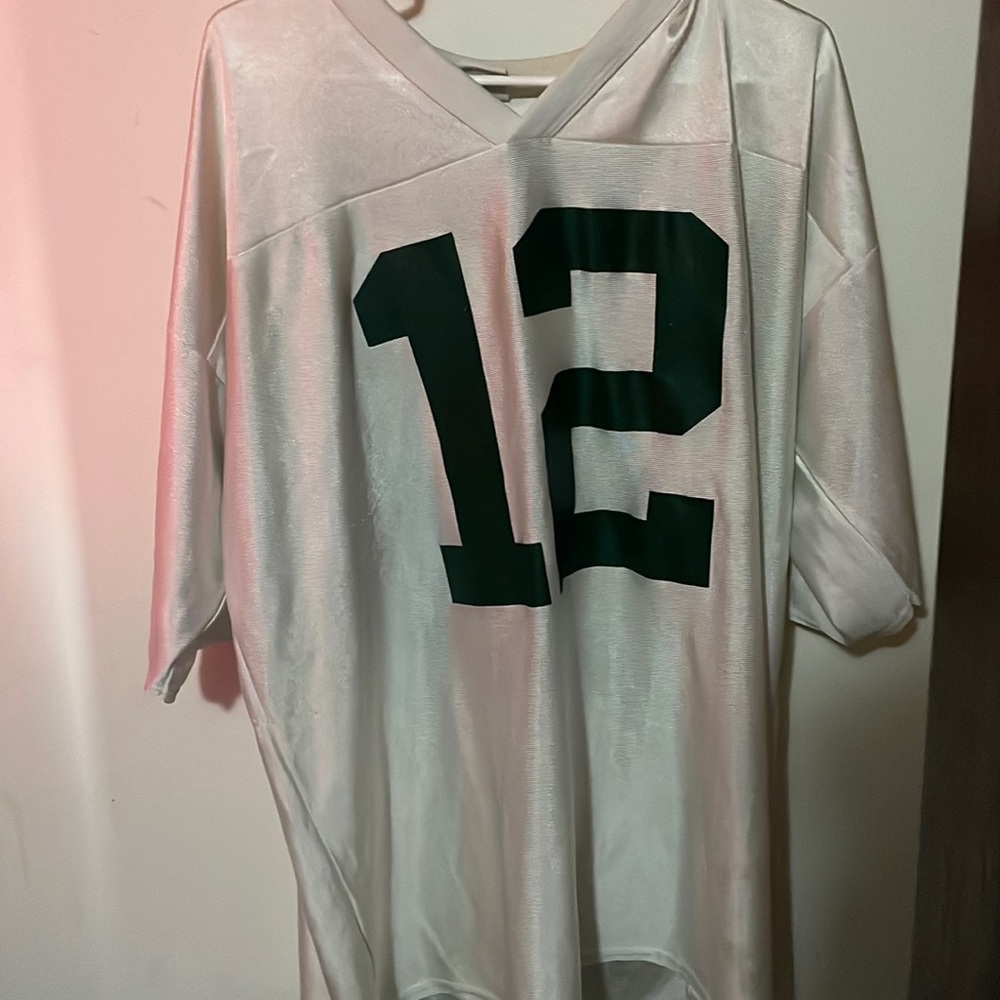 Aaron Rodgers Throwback Packers jersey